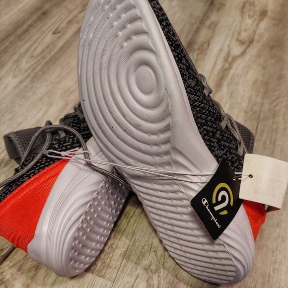 Champion C9 gray and orange sneakers new - Picture 3 of 6